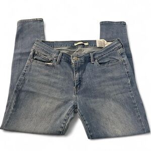 Classic Blue Denim Jeans